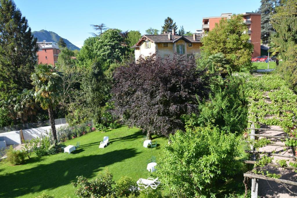 Hotel Villa Selva Lugano Quarto foto