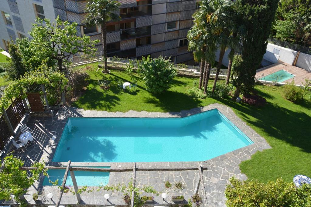 Hotel Villa Selva Lugano Quarto foto
